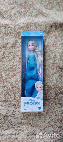 Кукла Эльза (Холодное сердце)
