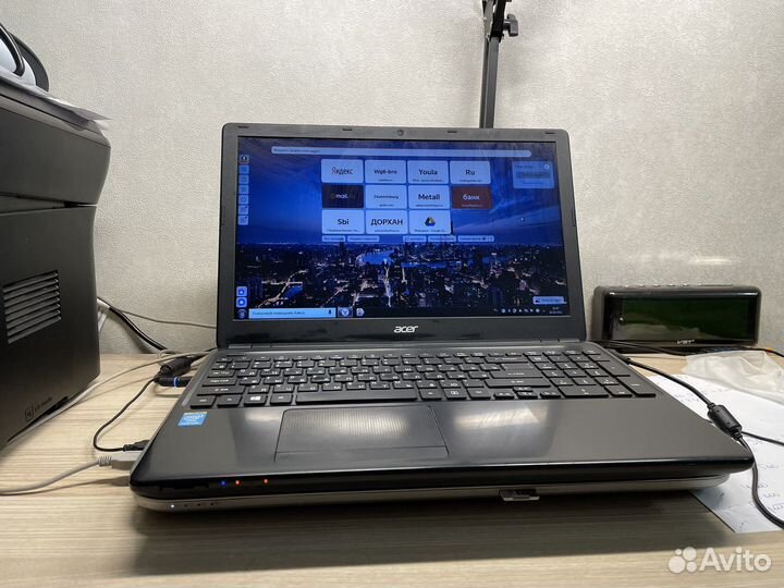 Ноутбук acer
