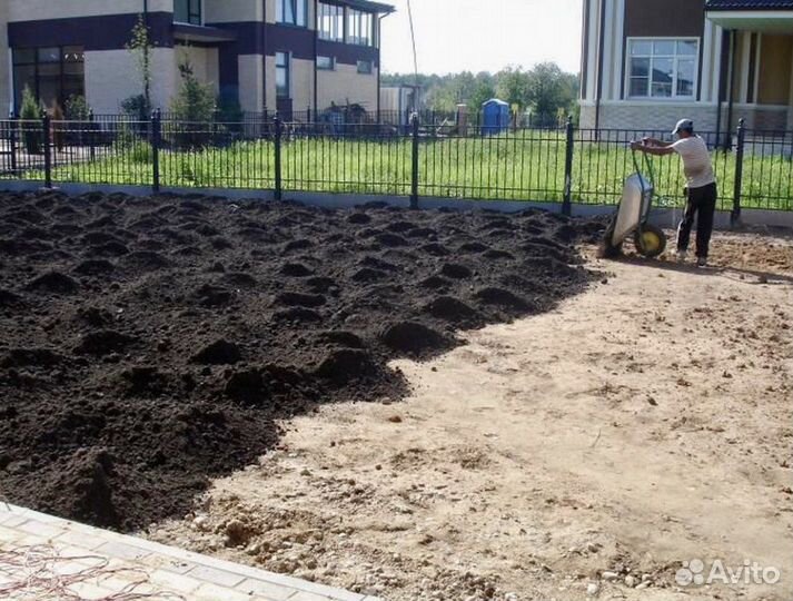 Плодородный грунт К-4 очищенный