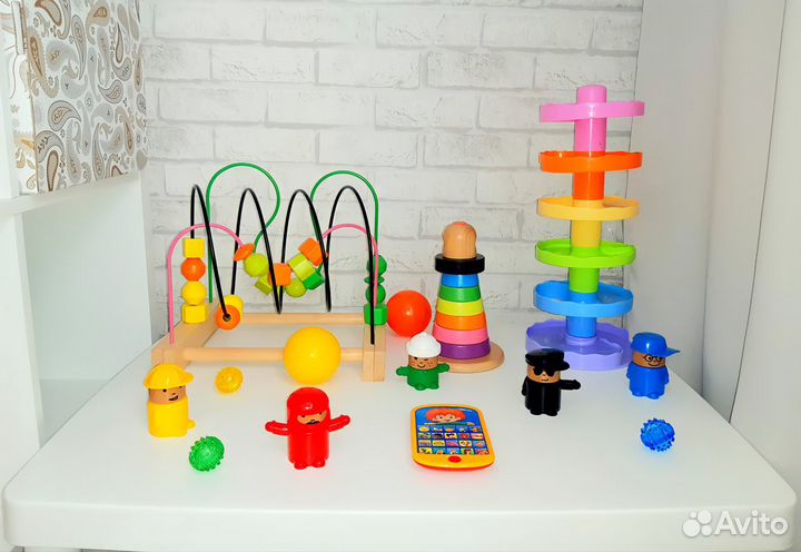 Лабиринт пирамида IKEA и другие игрушки