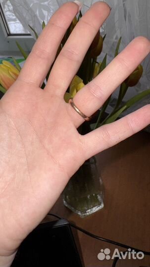 Кольцо с бриллиантами