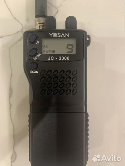 Радиостанция yosan JC-3000