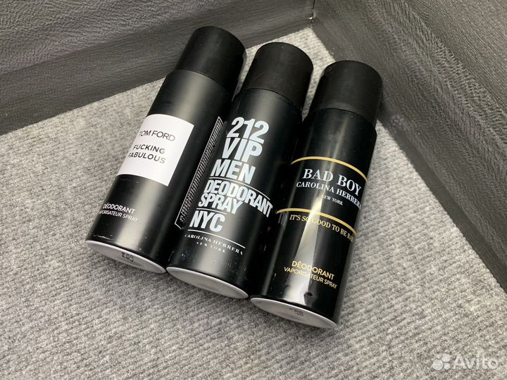 Дезодорант мужской парфюмированный