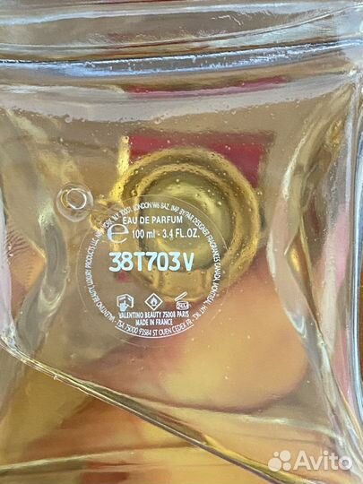 Парфюмерная вода Valentino voce viva