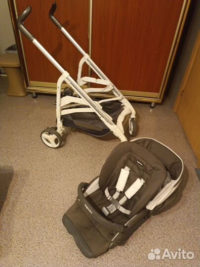 Прогулочная коляска inglesina trilogy