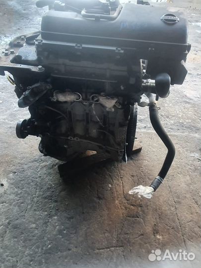 Двигатель cr14de 1.4л Ниссан Ноут Куб Микра CR14