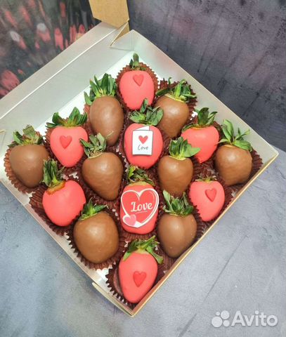 Клубника в шоколаде/Love