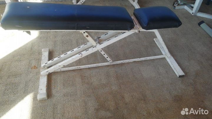 Спортивные тренажеры б.у. Мини зал для дома