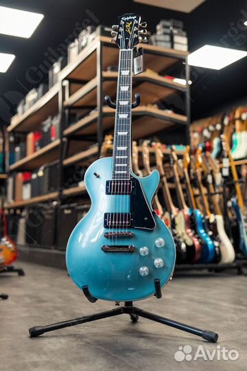 Epiphone Modern Faded Pelham Blue Электрогитара