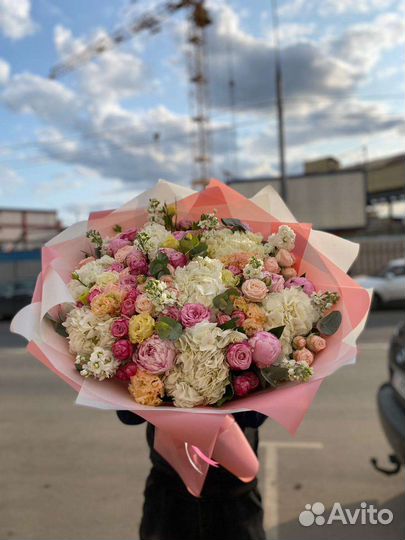 Букет космос