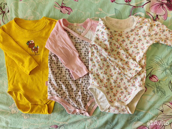 Одежда для девочки 74-80