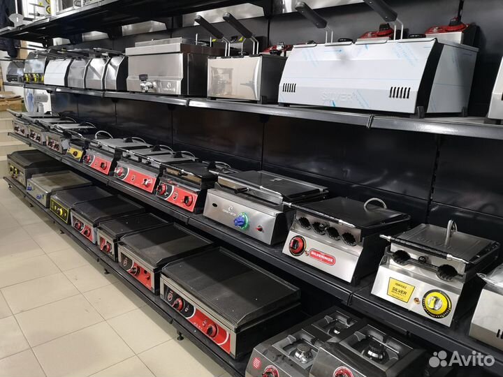 Гриль для шаурмы