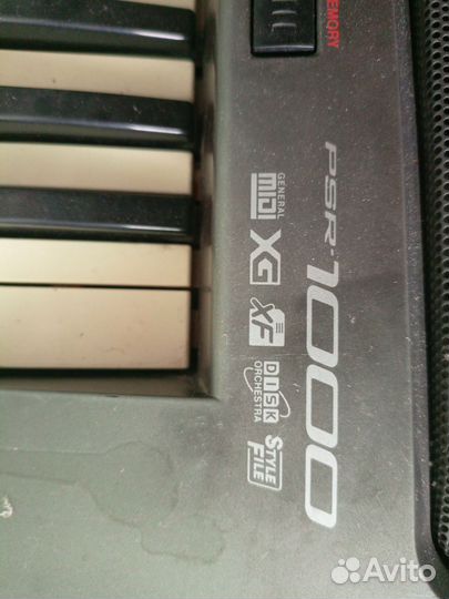 Синтезатор yamaha