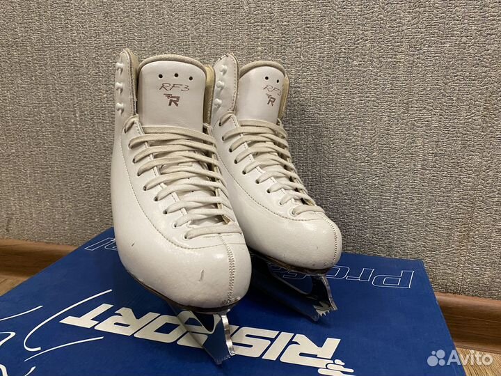 Фигурные коньки risport rf3 pro 22,5