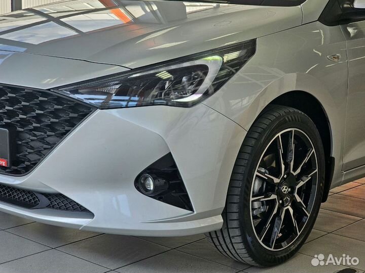 Hyundai Solaris 1.6 AT, 2021, 52 700 км