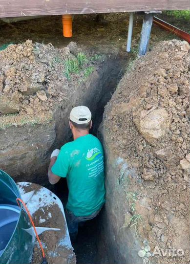 Септик для дачи