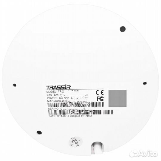 Антивандальная IP камера TR-D4141IR1 3.6 оплата с