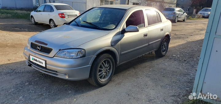 Opel Astra 1.4 MT, 2003, 250 000 км