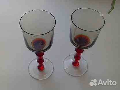 2 рюмки Мещерский цветок 1967 СССР