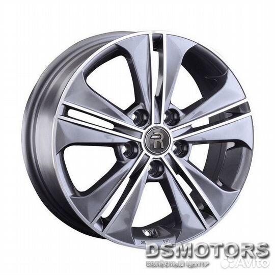 Диски Volvo HND224 6/16 5x114.3 ET43 d67.1 GMF