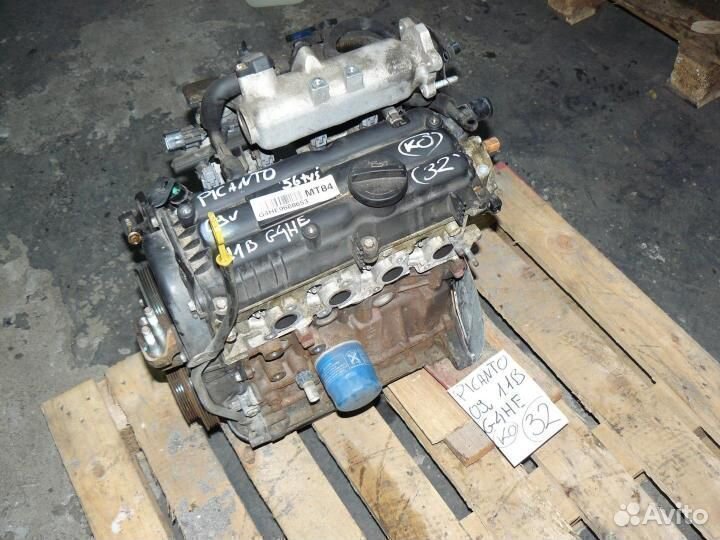 Двигатель G4HE 1.0 Kia Picanto