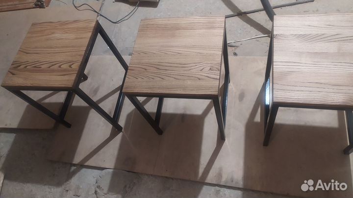 Табуретки в стиле Loft