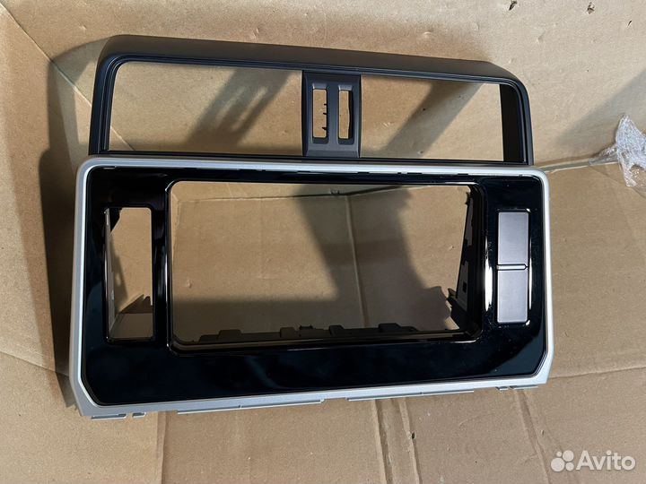 Рамка для магнитолы Toyota Land Cruiser prado 150