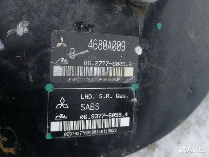 Вакуумник мицубиси оутлендер хл