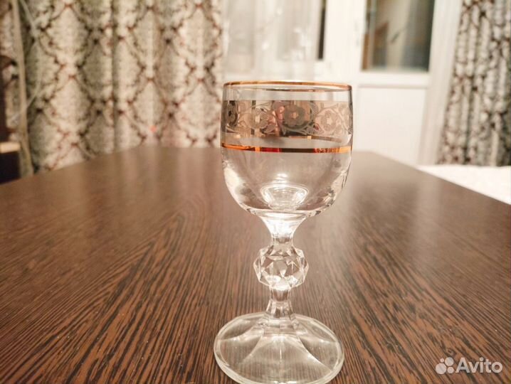 Рюмки богемия чехия