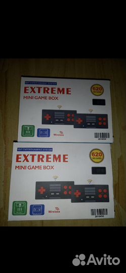 Игровая приставка Extreme Mini GameBox, 8 бит, 620