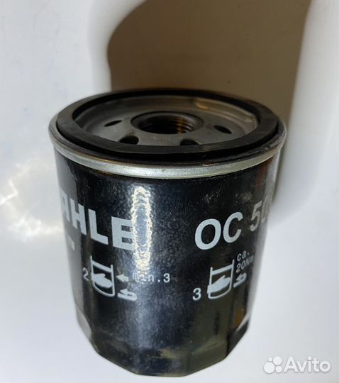 Фильтр масляный Mahle OC 501