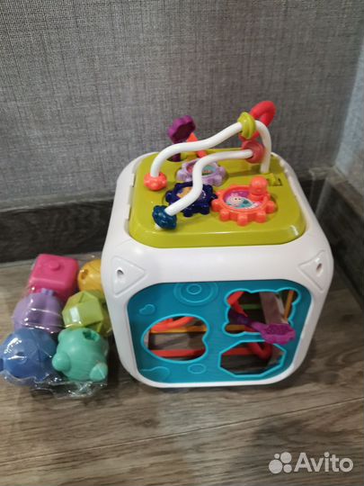 Развивающий куб