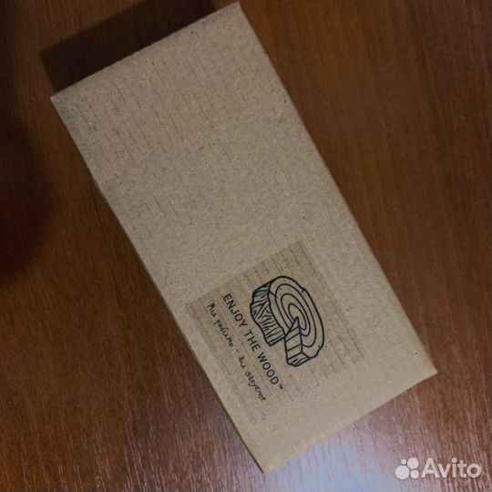 Галстук деревянная бабочка