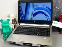 Ноутбук HP ProBook 430 G3 i3-6/озу 8/SSD