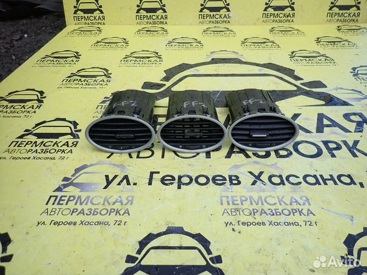 Дефлектор воздушный для Ford Focus II 2005-2008