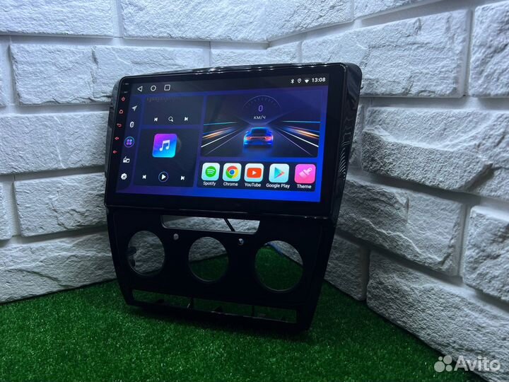 Штатная android магнитола Skoda Octavia A5 2008-13