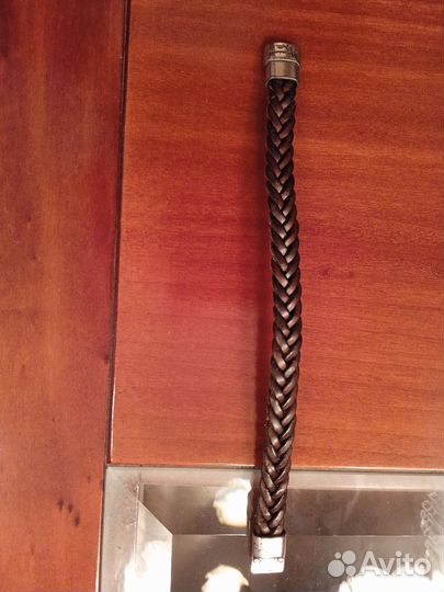 Кожаный браслет Massimo Dutti женский