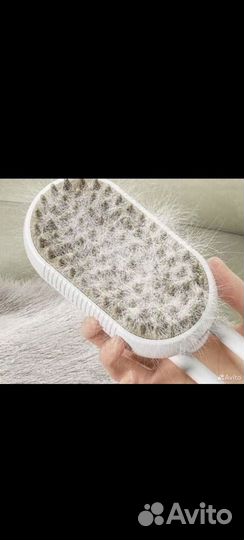 Паровая щётка для кошек и собак