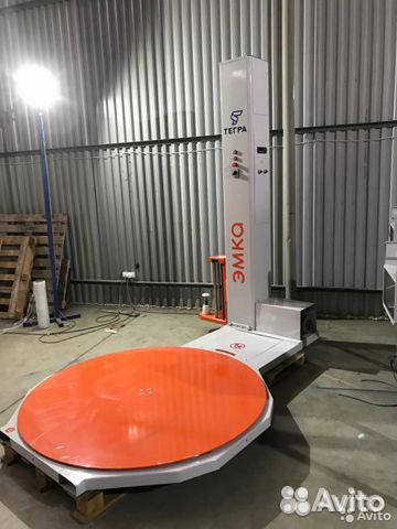 Паллетообмотчик (паллетоупаковщик) 