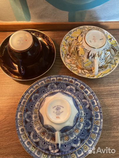 Чайная пара лфз СССР