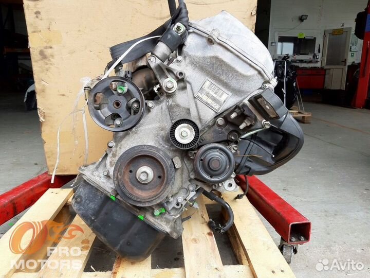 Двигатель 1ZZ-FE 1.8 4WD VVT-I ZCA25