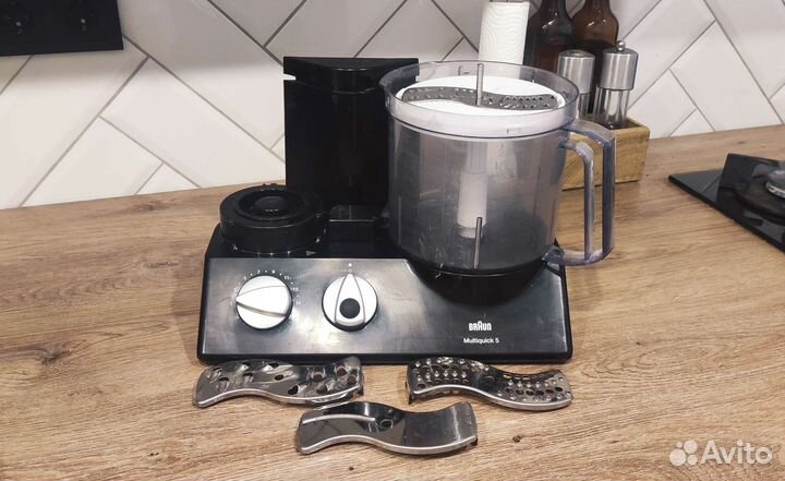Кухонный комбайн Braun Multiquick 5
