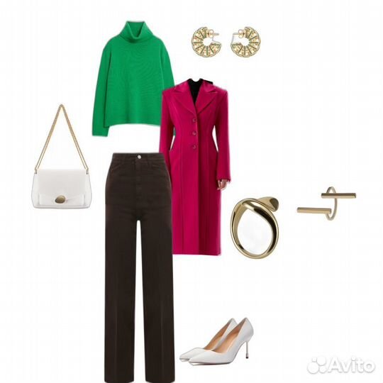 Стилист по подбору одежды