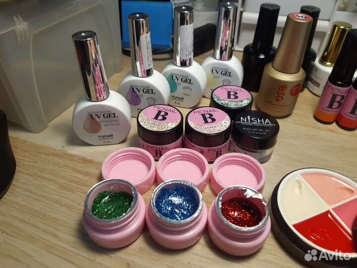 Материалы для маникюра
