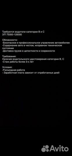 Водитель