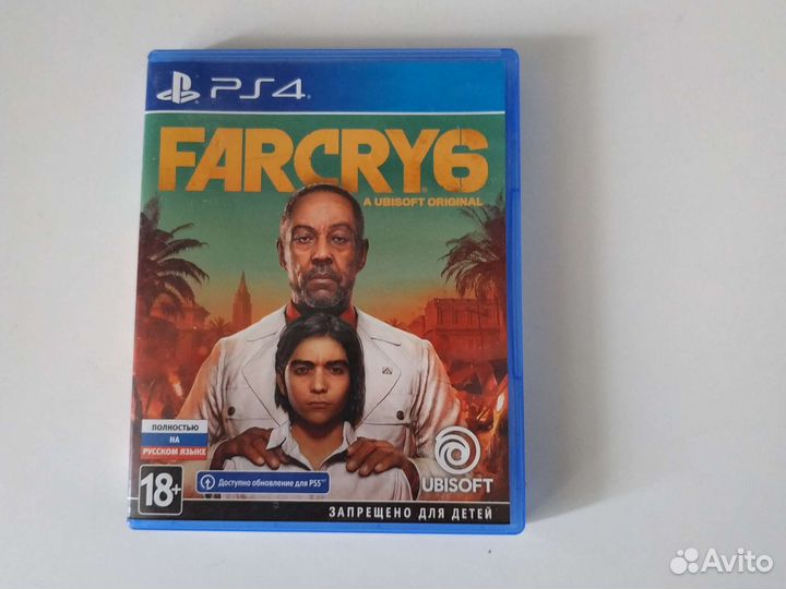 Far cry 6 ps4