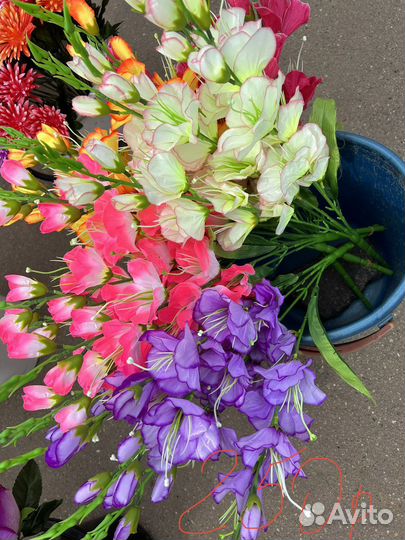 Цветы искусственные