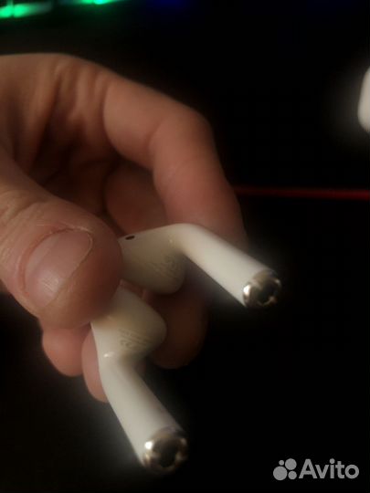 Наушники apple airpods