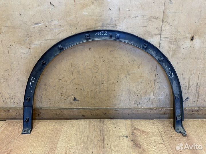 Накладка крыла заднего левого Volkswagen Tiguan 20