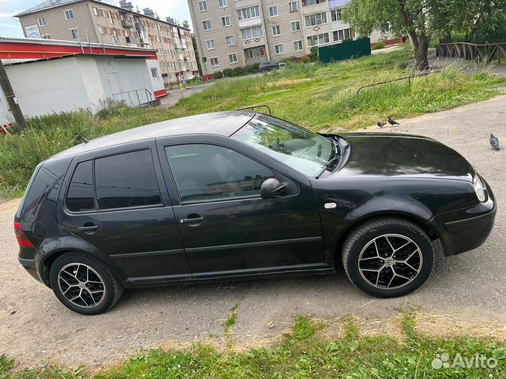 Volkswagen Golf 1.6 МТ, 2000, 483 000 км